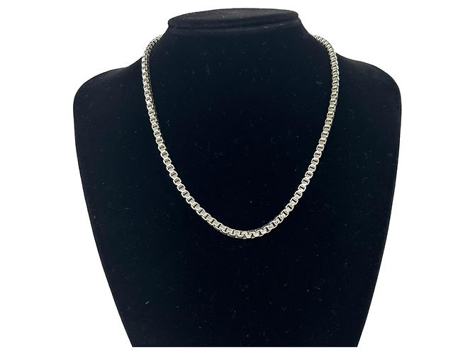 Autre Marque Collar Tiffany Venetian Plata - vista 2