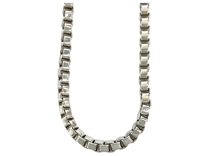 Autre Marque Collar Tiffany Venetian Plata - vista 4