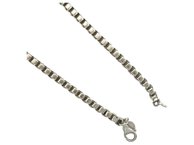 Autre Marque Collar Tiffany Venetian Plata - vista 5