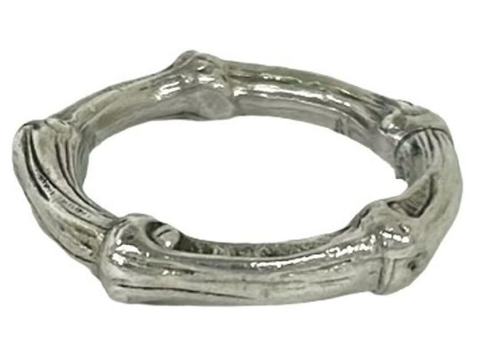 Autre Marque Anello Tiffany Vintage Bamboo Band Argento - vista 5