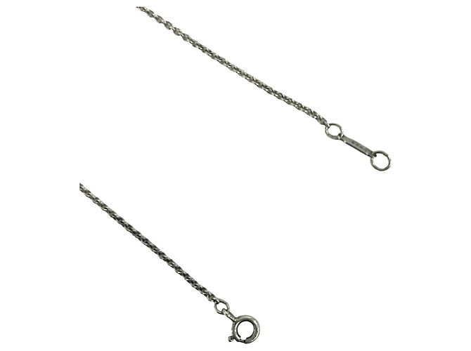 Autre Marque Collana Croce Tiffany Signature Argento D'oro - vista 5