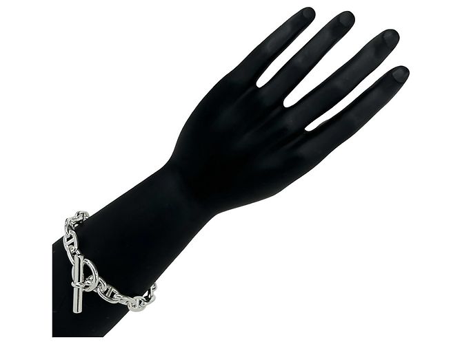 Hermès Hermes Chaine d'Ancre MM Bracciale a 17 maglie Argento - vista 2