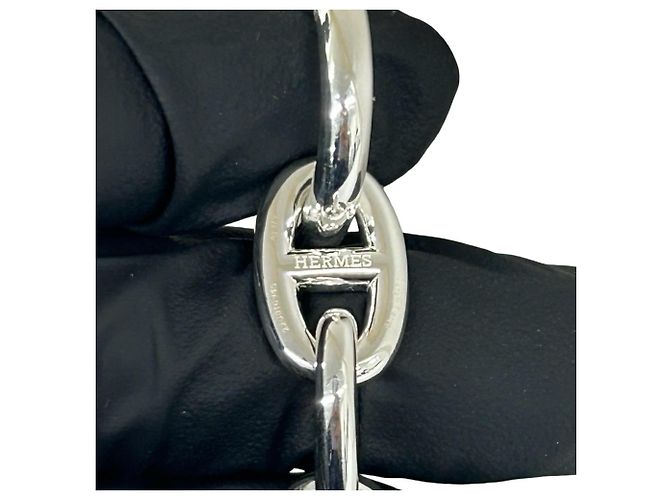 Hermès Hermes Chaine d'Ancre MM Bracciale a 17 maglie Argento - vista 4