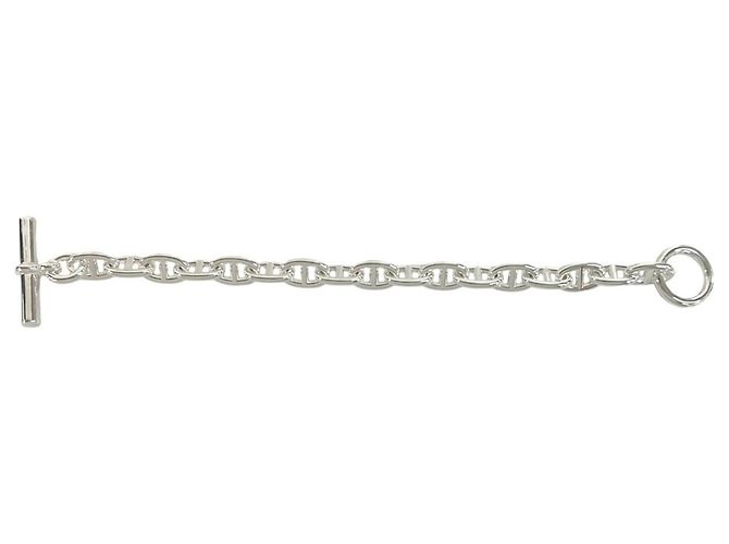 Hermès Hermes Chaine d'Ancre MM Bracciale a 17 maglie Argento - vista 6