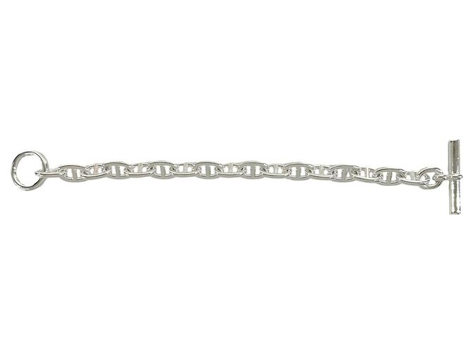 Hermès Hermes Chaine d'Ancre MM Bracciale a 17 maglie Argento - vista 7