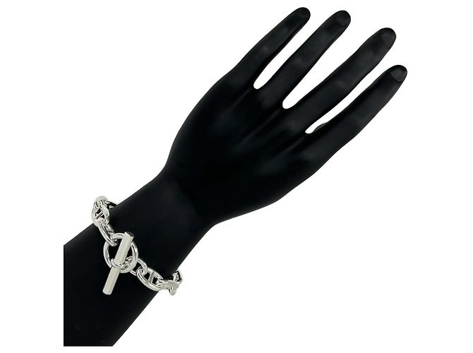 Hermès Braccialetto con charm Hermes Sterling Silver 925 Argento - vista 2