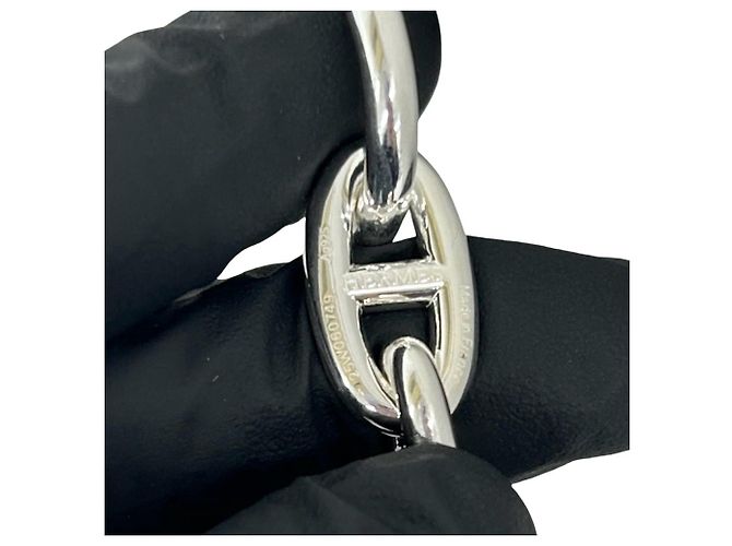 Hermès Braccialetto con charm Hermes Sterling Silver 925 Argento - vista 3