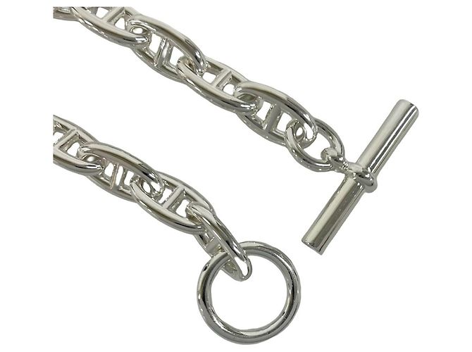 Hermès Braccialetto con charm Hermes Sterling Silver 925 Argento - vista 4