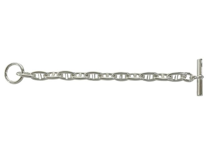 Hermès Braccialetto con charm Hermes Sterling Silver 925 Argento - vista 5