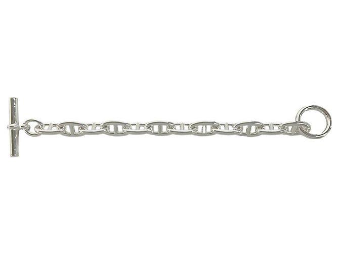 Hermès Braccialetto con charm Hermes Sterling Silver 925 Argento - vista 6