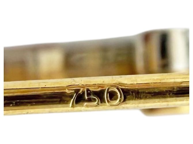 Boucheron Quatre Radiant Creolen Silber Golden - Ansicht 8