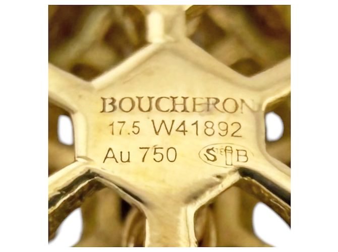 Boucheron Bracciale Serpent Bohème D'oro - vista 4