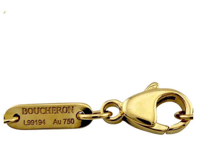 Brazalete de Oro Boucheron Dorado - vista 4
