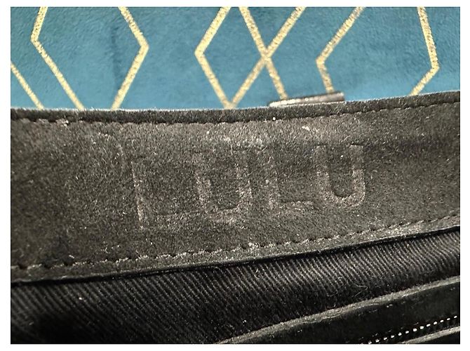 Jerome Dreyfuss Lulu schwarze Lederhandtasche - Ansicht 4