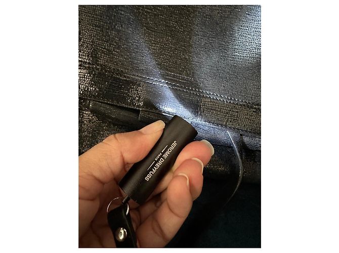 Jerome Dreyfuss Lulu schwarze Lederhandtasche - Ansicht 6