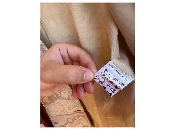Max Mara Women's Tailored Linen & Wool Vest – Beige Botanical Print – IT 42 Grigio - vista 8