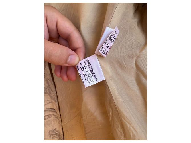 Max Mara Women's Tailored Linen & Wool Vest – Beige Botanical Print – IT 42 Grigio - vista 9