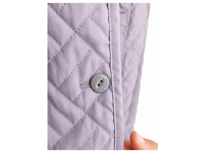 Chaqueta acolchada para mujer Pierre Balmain – Dusty Lilac / Lavender – L / IT 44 Gris - vista 5