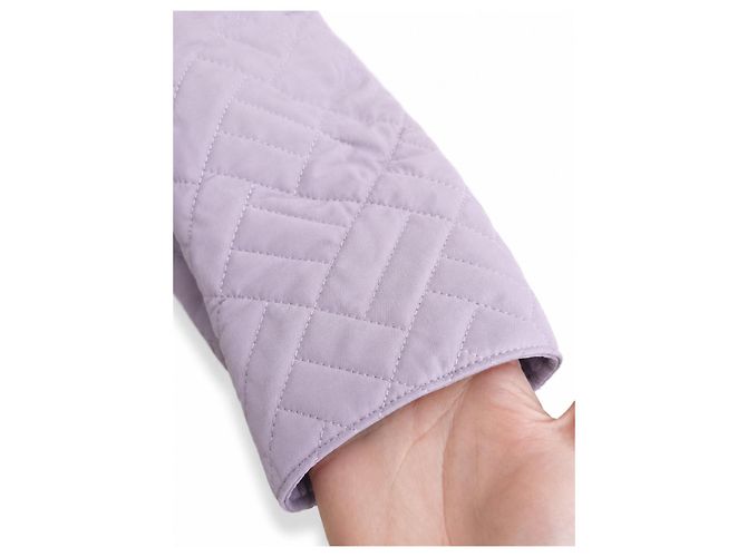 Chaqueta acolchada para mujer Pierre Balmain – Dusty Lilac / Lavender – L / IT 44 Gris - vista 6