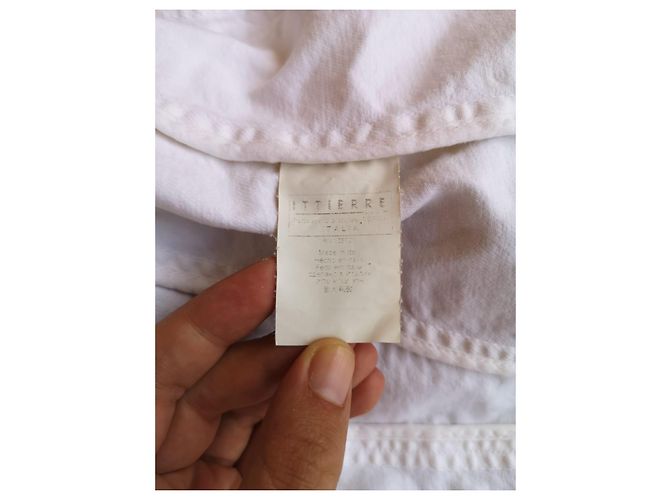 Just Cavalli Women's White Fitted Blazer – Made in Italy – Size M Bianco - vista 11