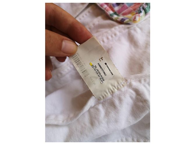 Just Cavalli Women's White Fitted Blazer – Made in Italy – Size M Bianco - vista 14