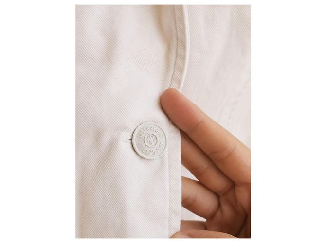 Just Cavalli Women's White Fitted Blazer – Made in Italy – Size M Bianco - vista 5