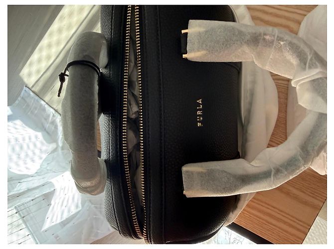 Furla Borsa Tote in Pelle Nera Nero - vista 2