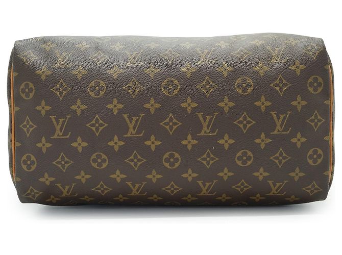 Louis Vuitton Vintage Monogram Canvas Speedy 35 Duffle Bag Braun - Ansicht 3