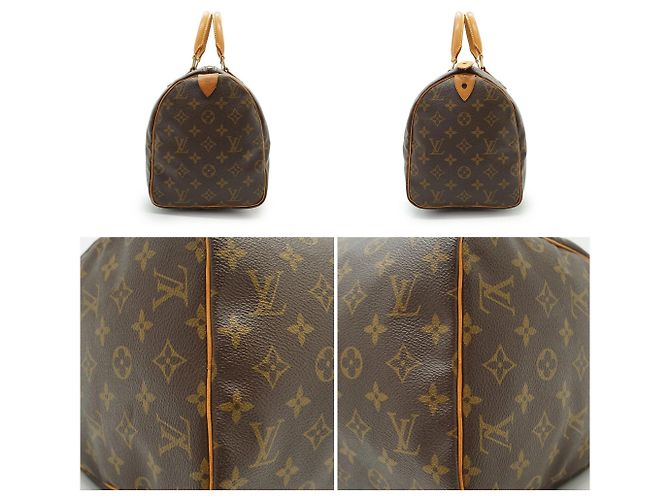 Louis Vuitton Vintage Monogram Canvas Speedy 30 Handtasche Braun - Ansicht 4