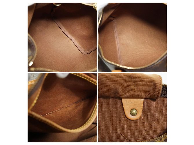 Louis Vuitton Vintage Monogram Canvas Speedy 30 Handtasche Braun - Ansicht 6