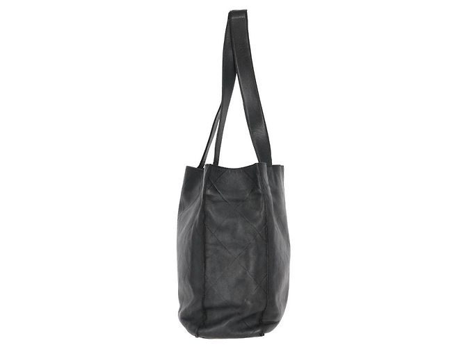 Chanel Tasche 2000er Jahre Schwarz - Ansicht 3