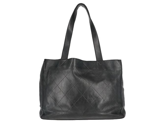 Chanel Tasche 2000er Jahre Schwarz - Ansicht 4
