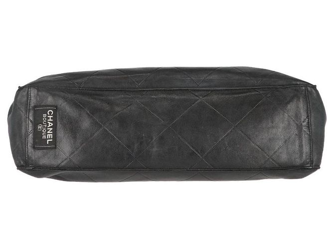 Chanel Tasche 2000er Jahre Schwarz - Ansicht 5