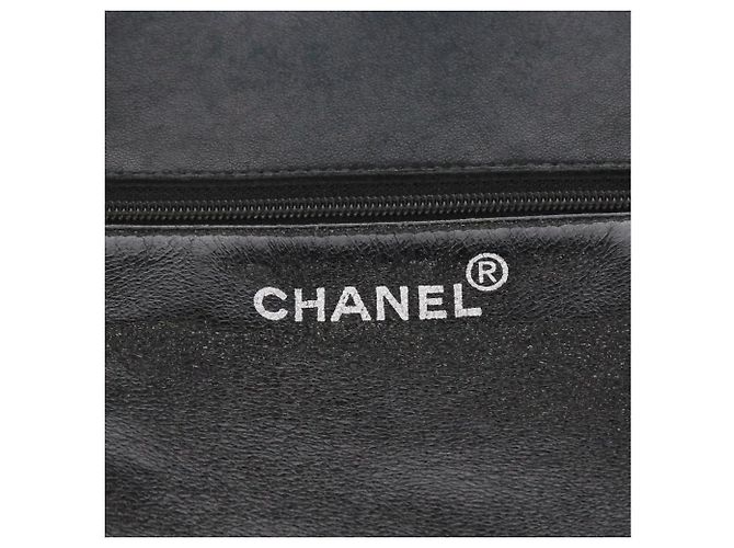Chanel Tasche 2000er Jahre Schwarz - Ansicht 7