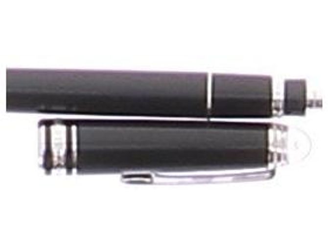Montblanc Meisterstuck Füllfederhalter Schwarz - Ansicht 2