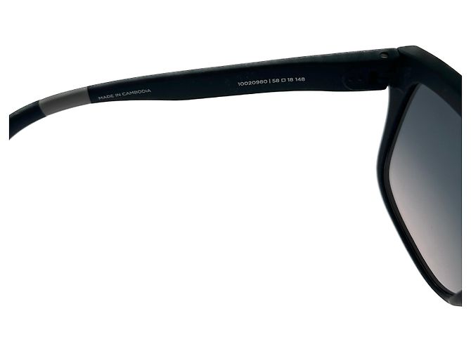 Autre Marque Gafas de sol negras Negro - vista 7