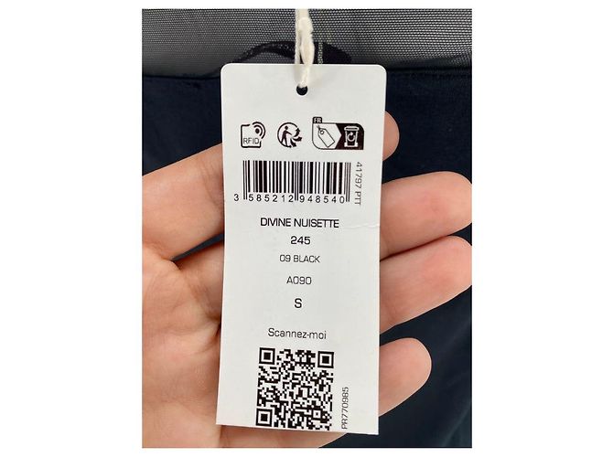 Autre Marque Camisón negro PRINCESSE TAM TAM - vista 4