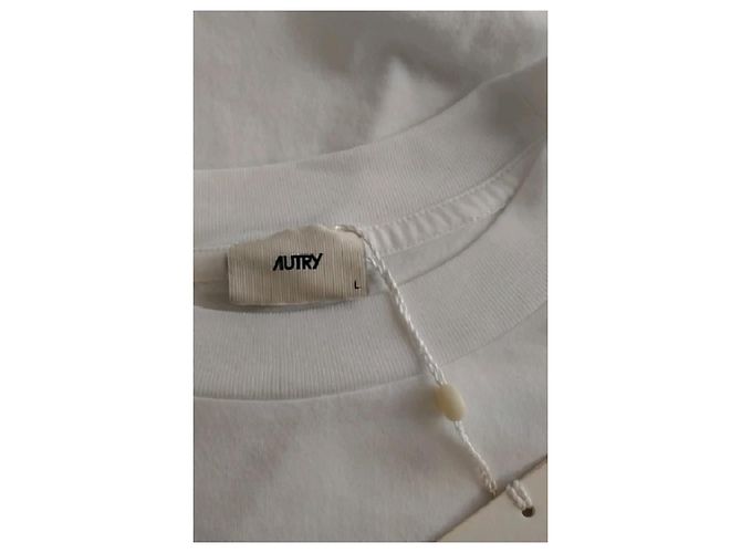 Autre Marque AUTRY Baumwolltop weiß - Ansicht 7