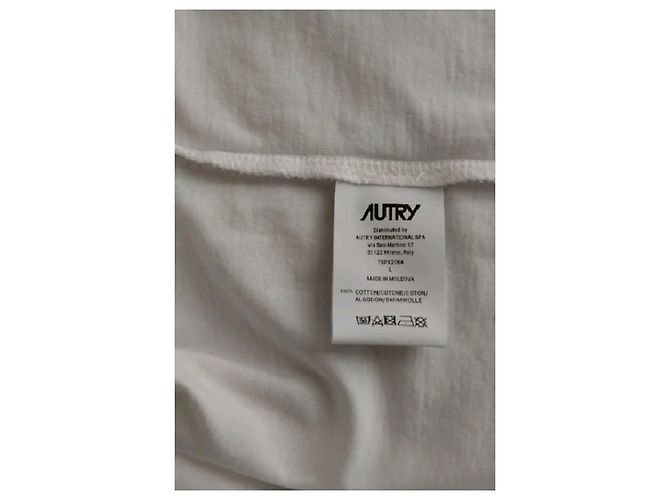 Autre Marque AUTRY Baumwolltop weiß - Ansicht 8
