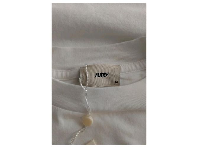 Autre Marque AUTRY Baumwoll-Top Weiß M - Ansicht 7