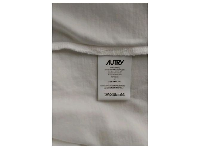 Autre Marque AUTRY Baumwoll-Top Weiß M - Ansicht 8