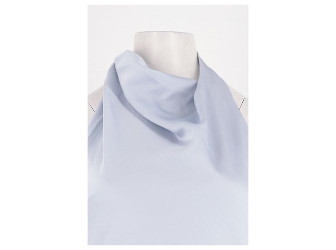 Autre Marque Vestido largo azul SIMKHAI - vista 2