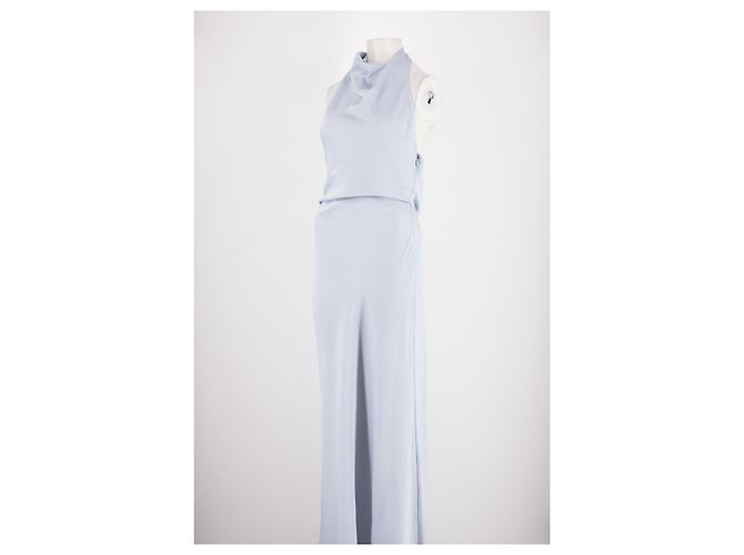 Autre Marque Vestido largo azul SIMKHAI - vista 4