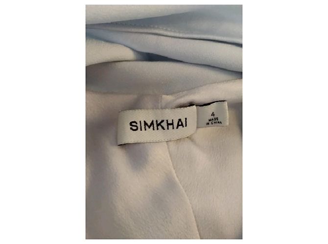 Autre Marque Vestido largo azul SIMKHAI - vista 7