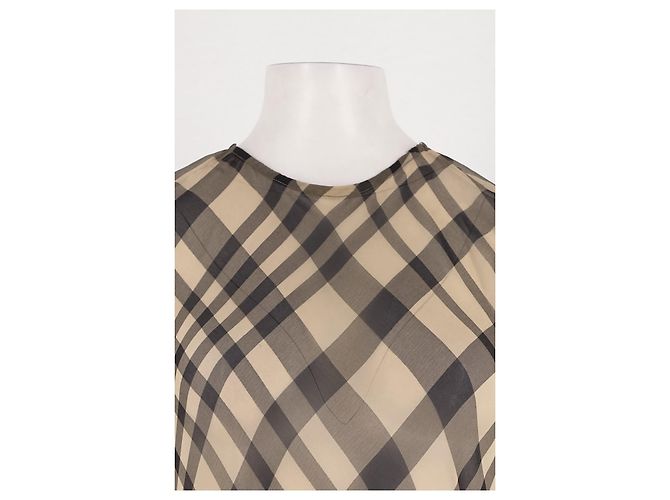Autre Marque VRG GRL Langes Kleid Beige - Ansicht 2