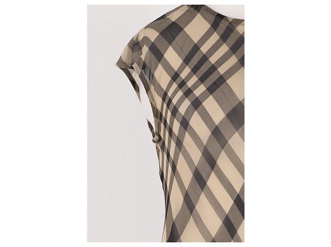 Autre Marque VRG GRL Langes Kleid Beige - Ansicht 3