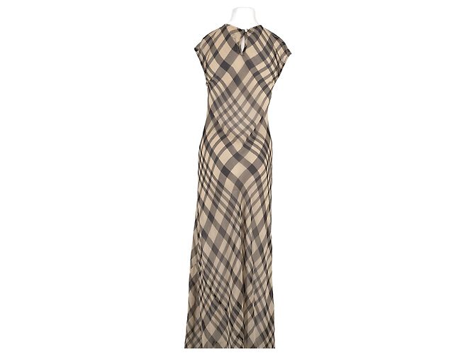 Autre Marque VRG GRL Langes Kleid Beige - Ansicht 6