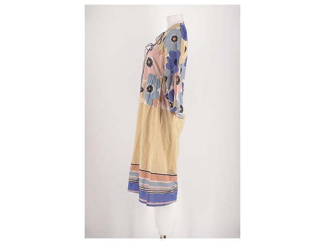 Vestido Marni de algodão amarelo - vista 5