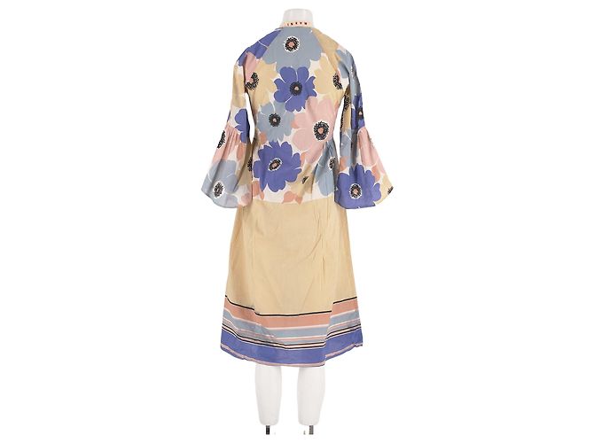 Vestido Marni de algodão amarelo - vista 6