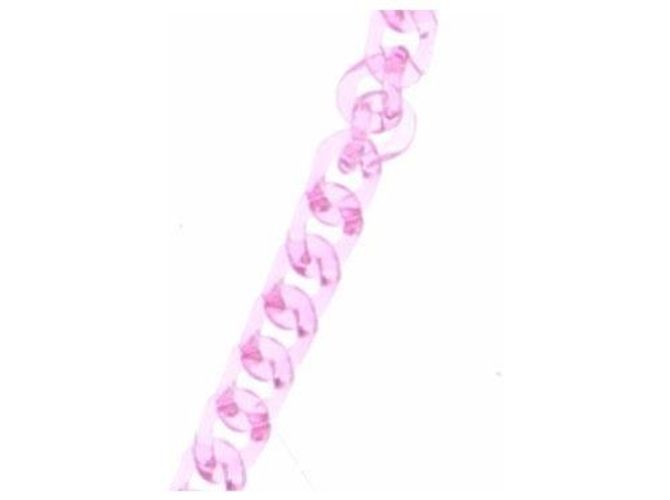 Autre Marque Brillen-Accessoire in Gold und Rosa Pink - Ansicht 2